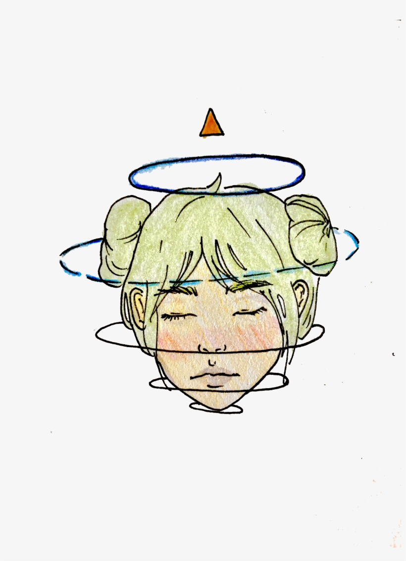 Claribel Wu 22how To Quiet Your Mind22 - Cartoon, transparent png download