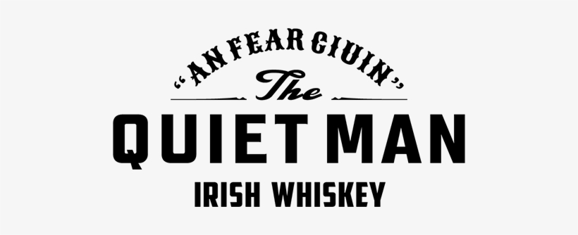 Quiet Man Irish Whiskey Logo, transparent png download