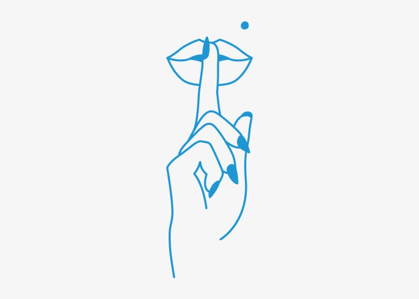 Cropped Kiq Blue Logo 1 - Drawing, transparent png download