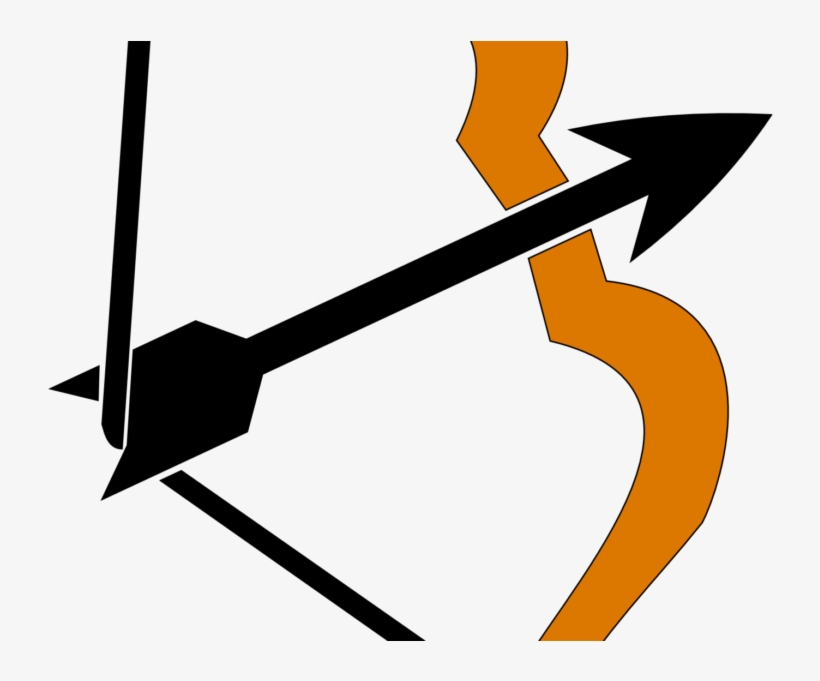 Bow Arrow Png Transparent Image - Bow And Arrow Animated, transparent png download