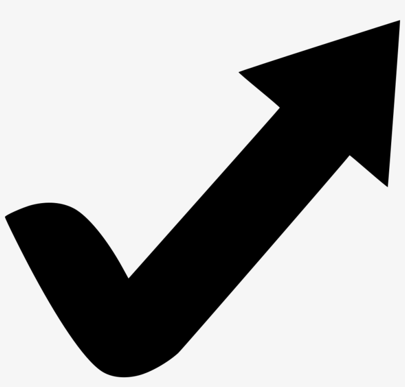 Ok Accept Arrow Vector Grow Comments - Scalable Vector Graphics, transparent png download