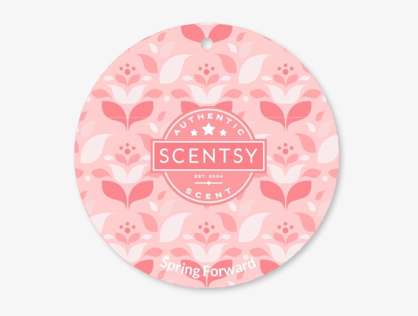 Spring Forward Scentsy Scent Circle - Scentsy Scent Pak Lush Gardenia, transparent png download