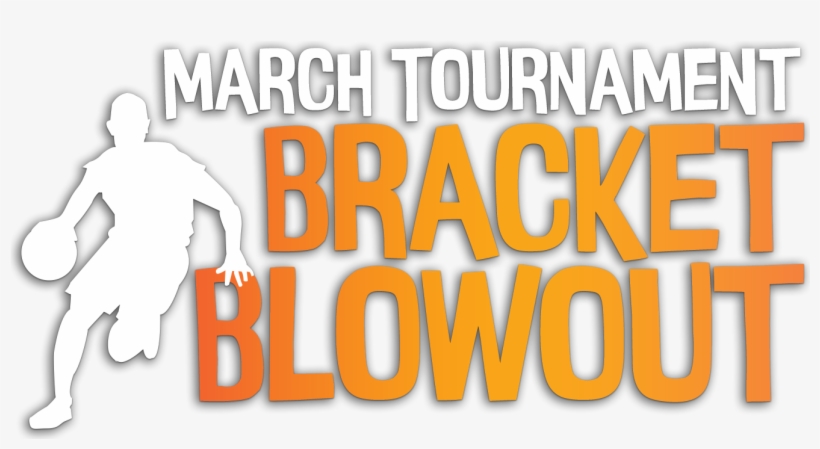 March Tournament Bracket Blowout - Illustration, transparent png download