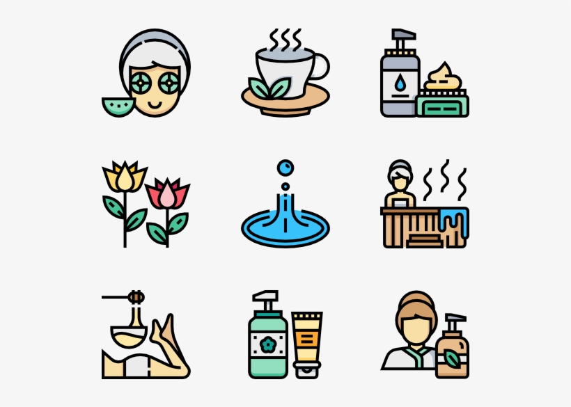 Spa Element 30 Icons - Veterinary Icon, transparent png download