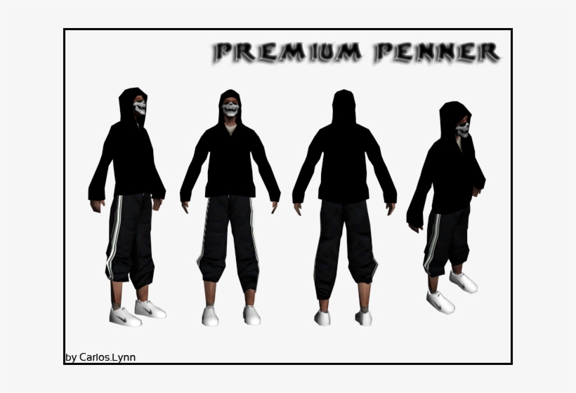 Homeless Man - Gta Sa Penner Skin, transparent png download