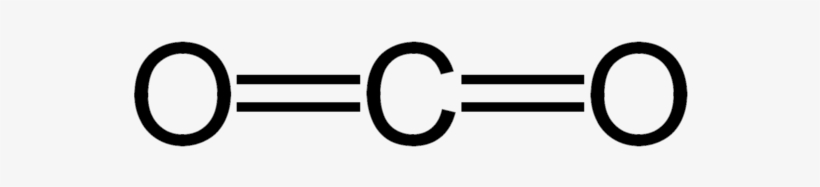 320 × 94 Pixels - Chemical Structure Of Carbon Dioxide, transparent png download