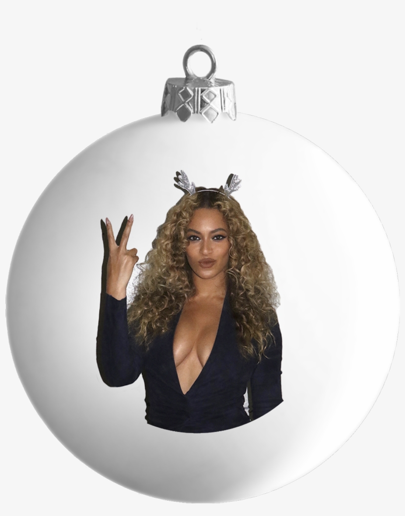 #11 Beyoncé Tree Ornament - Tall Is Beyonce In Ft, transparent png download