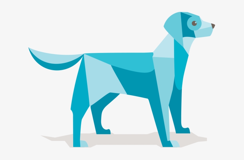 Service Dogs - Dog Cursor, transparent png download