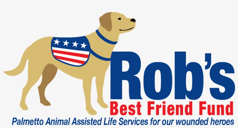 By Rob's Best Friend Fund Which Helps Paals Provide - Service Dog, transparent png download