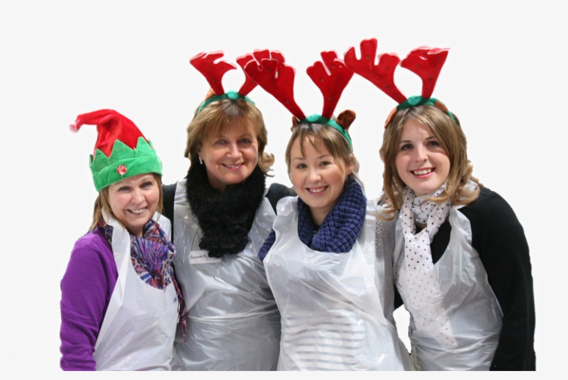 Welcome To Christmas Day Dinner For The Homeless Christmasdaydinner - Christmas Lunch For Homeless People, transparent png download