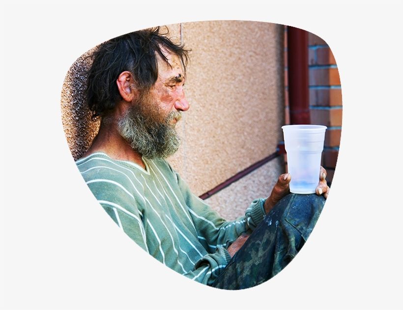 Homeless Outreach Help - Will Never Be Rich, transparent png download