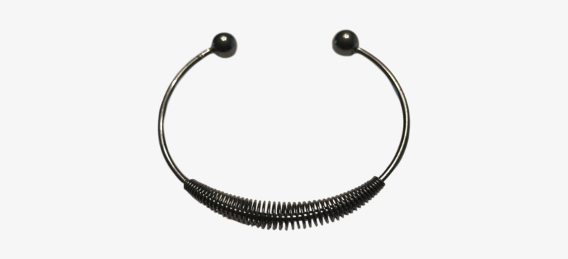 Spring Forward - Gunmetal Bracelet - Body Jewelry, transparent png download