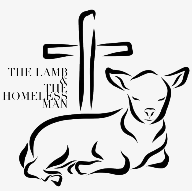 John Roush Was A Fatherless Man - Lamb Cross, transparent png download
