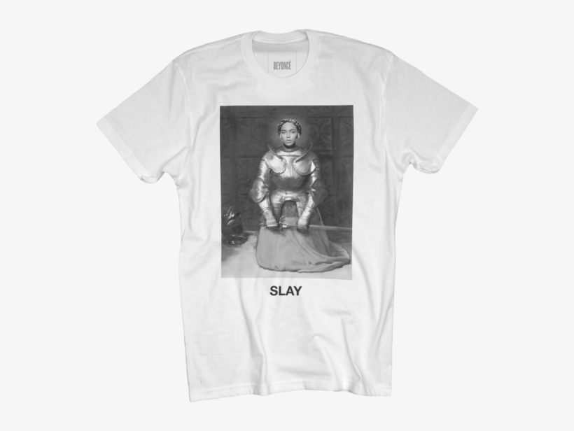 Beyoncé Slay Tee - Life Of Joan Of Arc [book], transparent png download