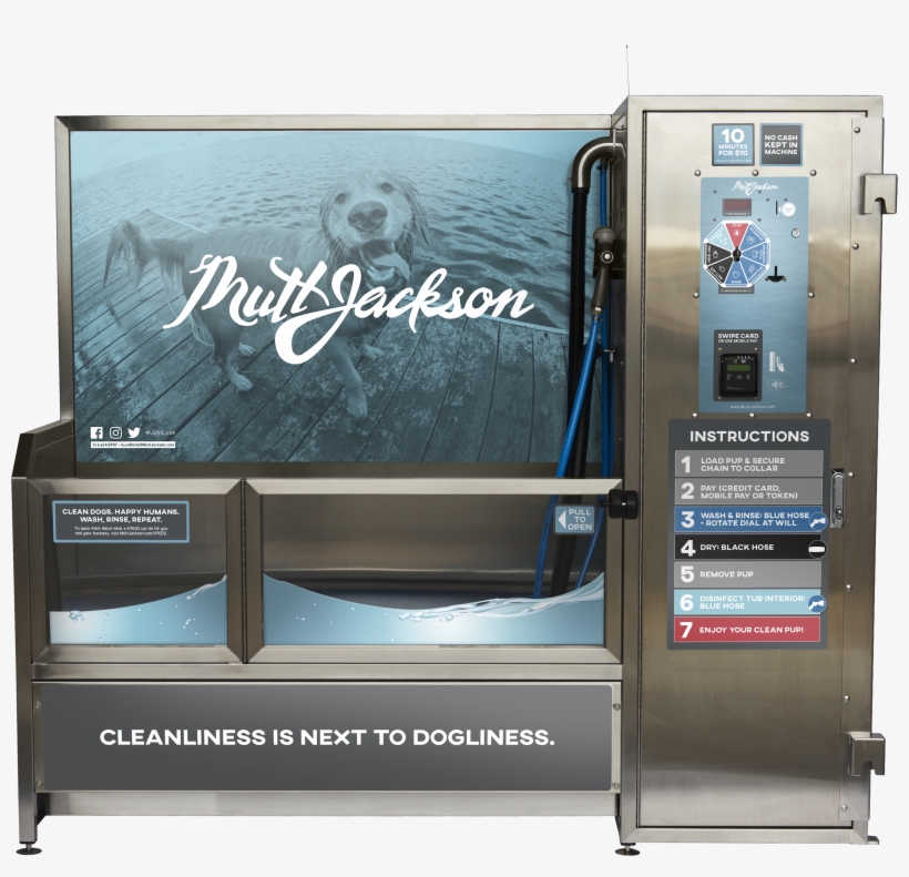 The Mutt Jackson K9000® - Self Service Dog Wash, transparent png download