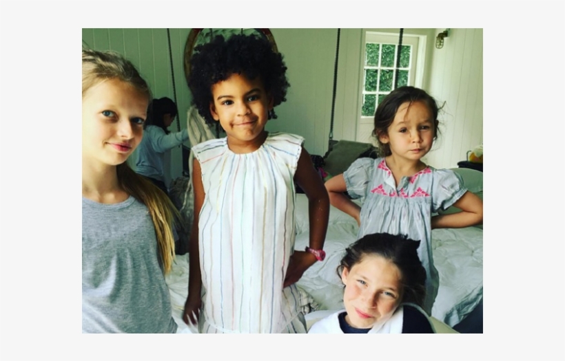 Las Hijas De Gwyneth Paltrow Y Beyonce - Gwyneth Paltrow Blue Ivy, transparent png download