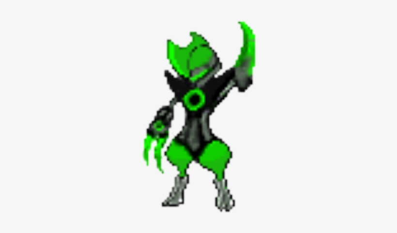 Radioactive Bisharp - Bisharp Sprite, transparent png download