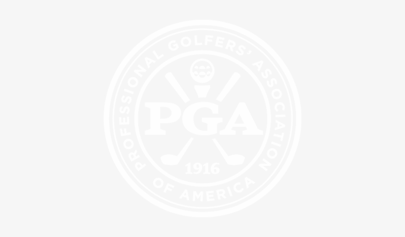 Pga Logo Wt - Pga Of America, transparent png download