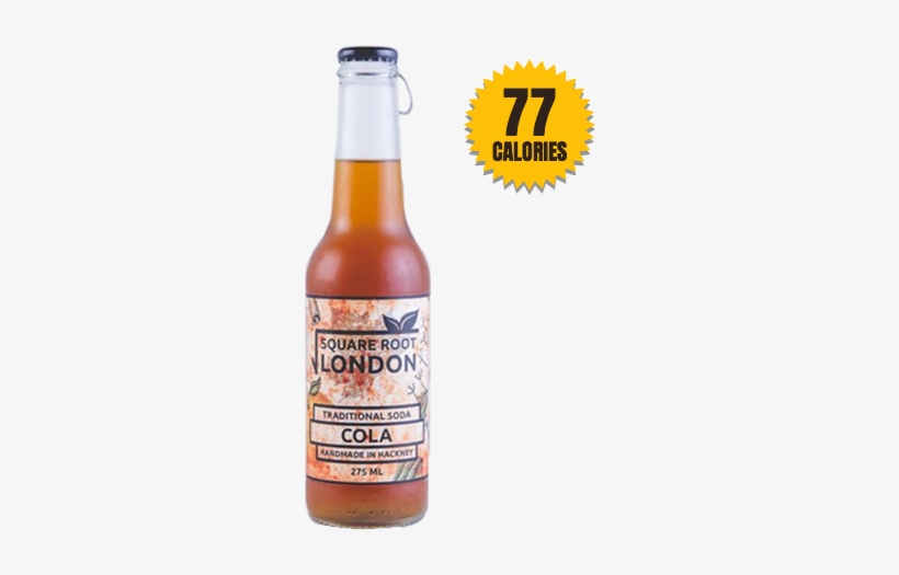Square Root London Cola Soda - Square Root London Cola, transparent png download