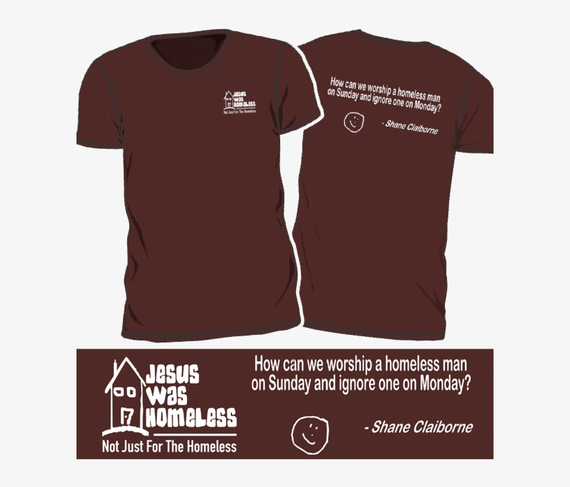 Shane Claiborne T-shirt - Shane Claiborne, transparent png download