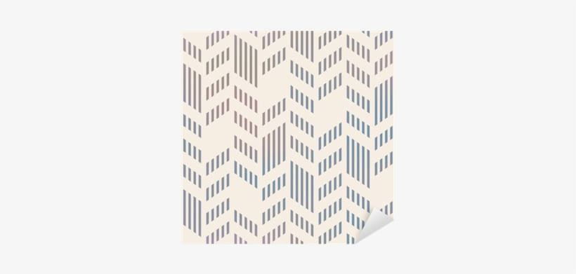 Abstract Seamless Geometric Vector Chevron Pattern - British Embassy Berlin, transparent png download