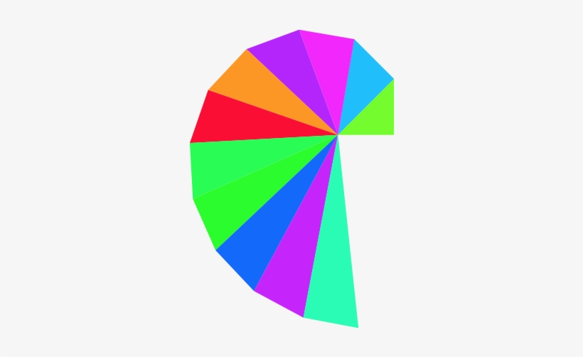 Enter Image Description Here - Square Root Spiral Model, transparent png download