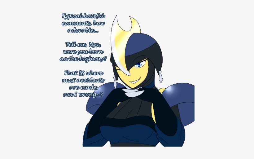 Oh Snap - Female Bisharp, transparent png download