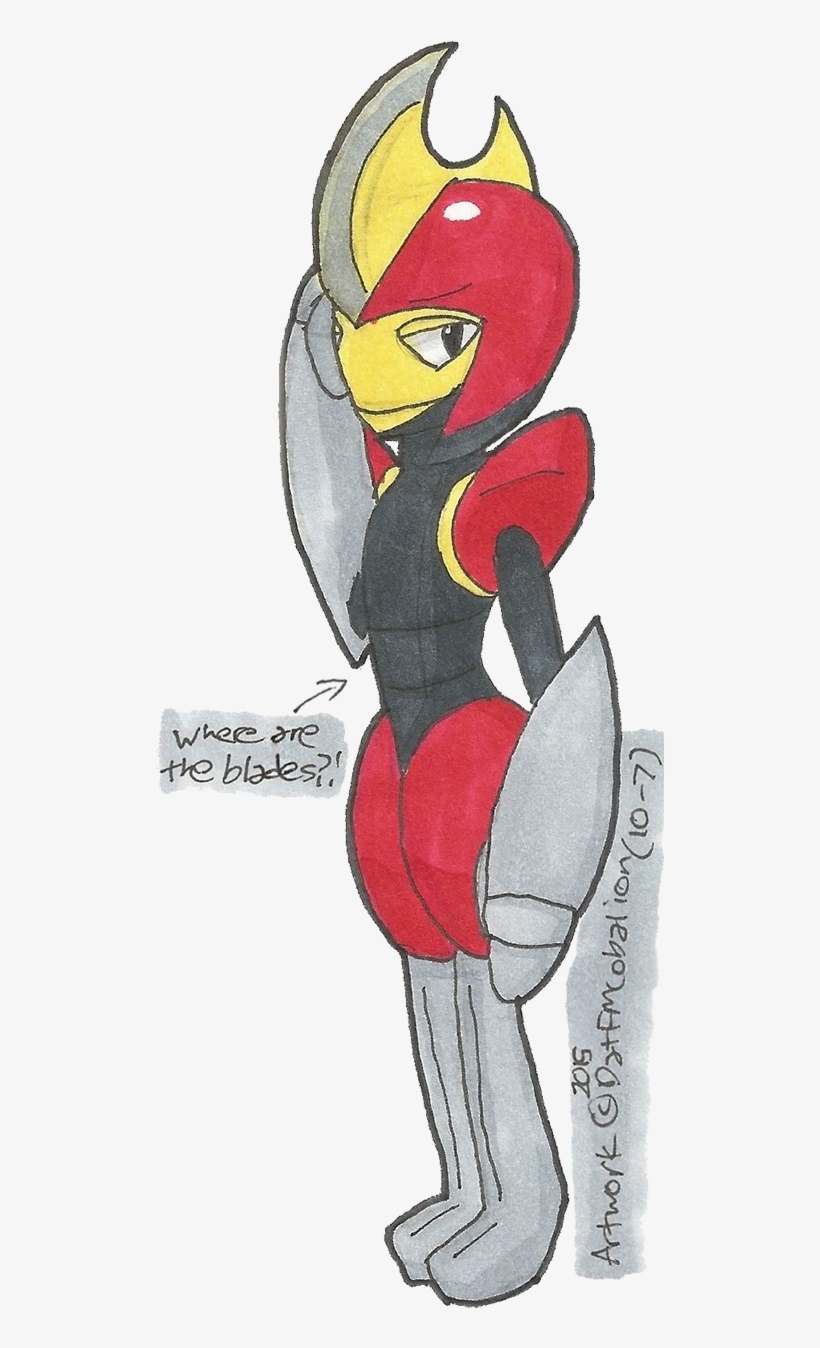 Bladeless Bisharp - Cartoon, transparent png download