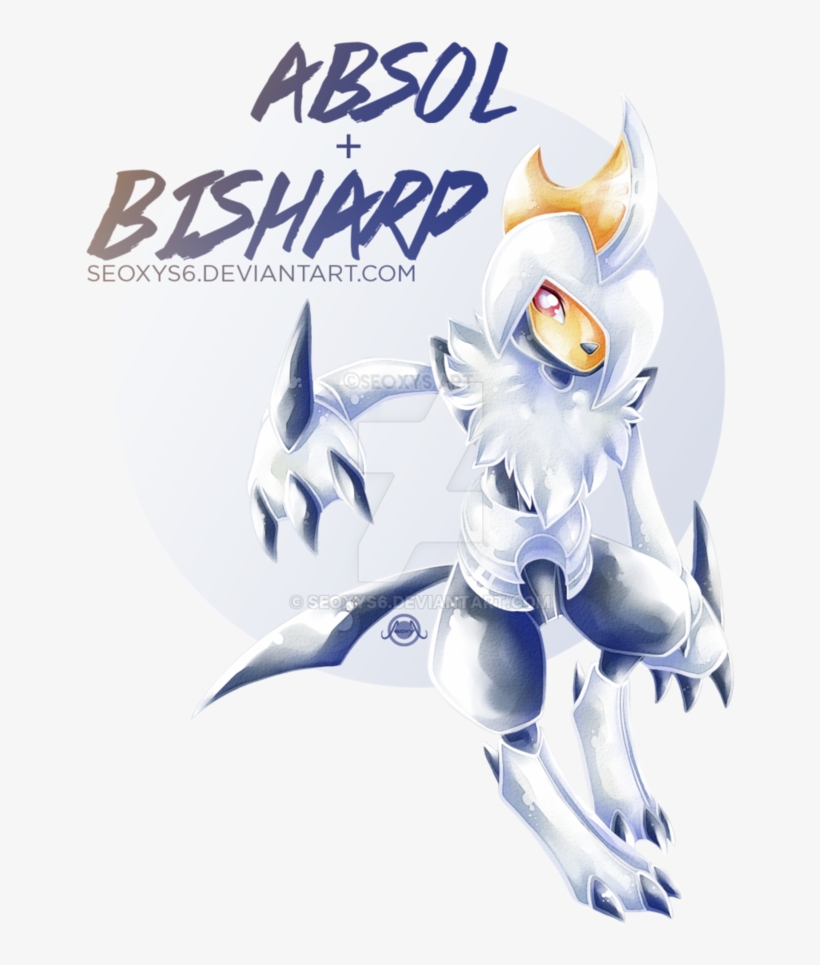 Absol Bisharp By Seoxys6 - Pokémon, transparent png download