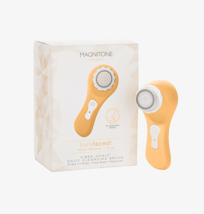 Magnitone Barefaced Vibra-sonic Daily Cleansing Brush, transparent png download