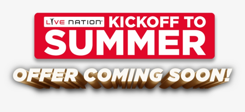 Live Nation $20 Tickets - Maastricht, transparent png download