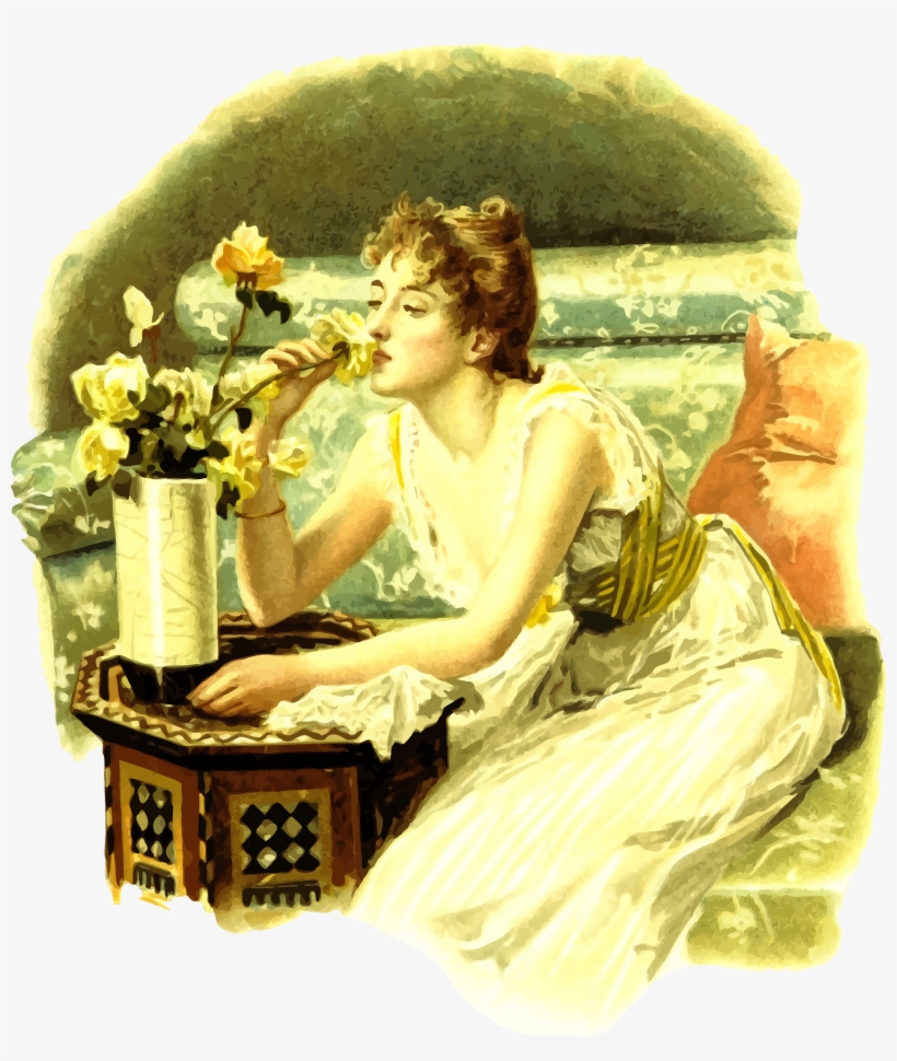 This Free Icons Png Design Of Smell The Roses, transparent png download