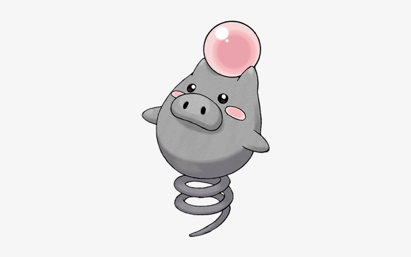 325 - Pokedex 325, transparent png download
