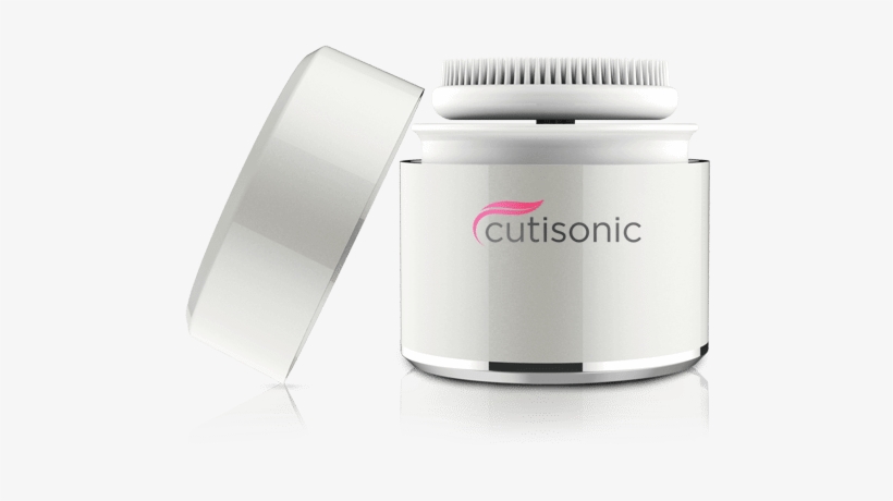 Improve Skin Health With A Perfect Sonic Facial Cleansing - Cutisonic Mini Sonic Facial Cleanser & Makeup Applicator, transparent png download