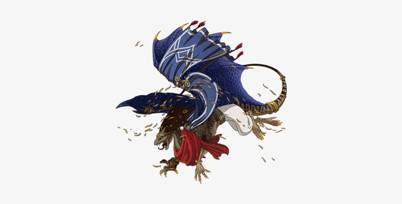 Blue Smells Tangy From The Hoard Of Gold And Metal - Shadow Primal Eyes Flight Rising, transparent png download