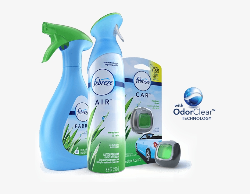 Clean Away Odors Like Never Before - Febreze Air Effects Air Freshener Linen & Sky Scent, transparent png download
