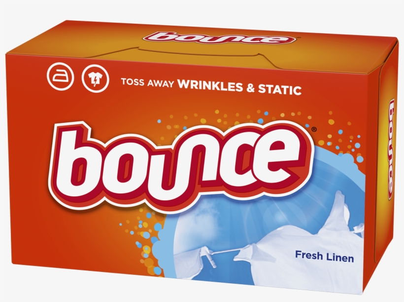 Bounce Dryer Sheets, transparent png download
