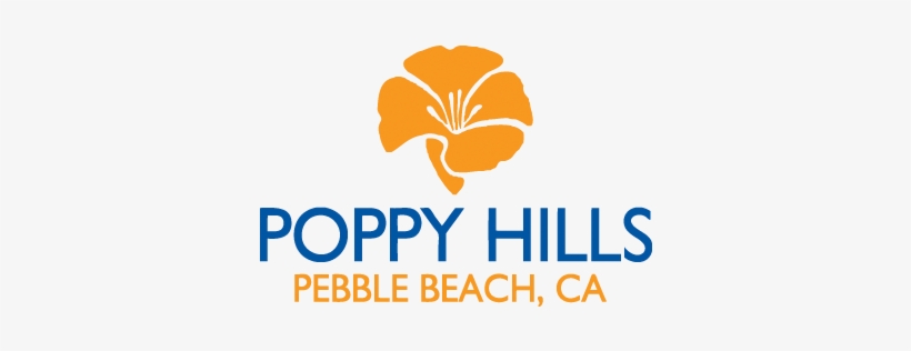 Poppy Hills Golf Logo, transparent png download