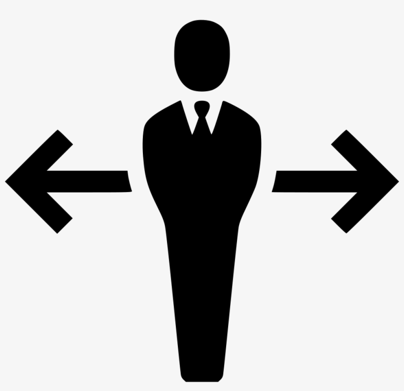 Man Decision Arrow Planning User Strategy Comments - Подготовка К Школе Упражнения, transparent png download