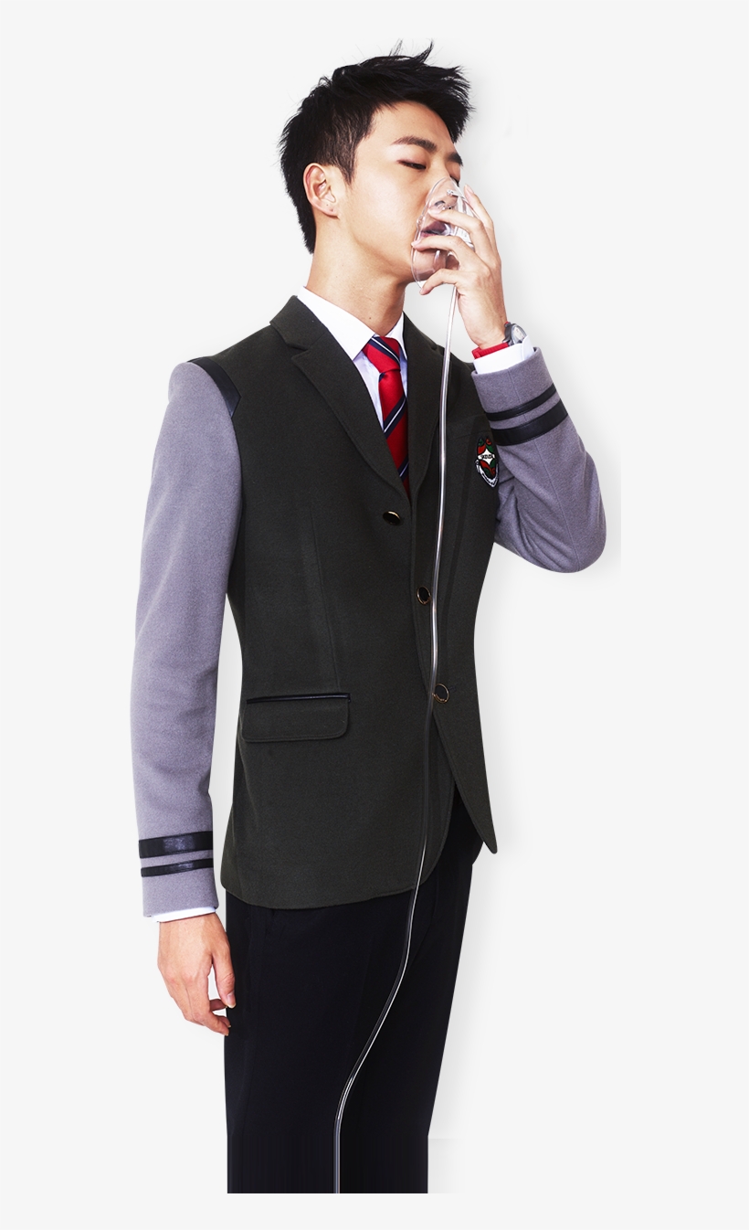 You're Not The One Who Needs That Oxygen Yongguk, You're - Bang Yongguk Png, transparent png download