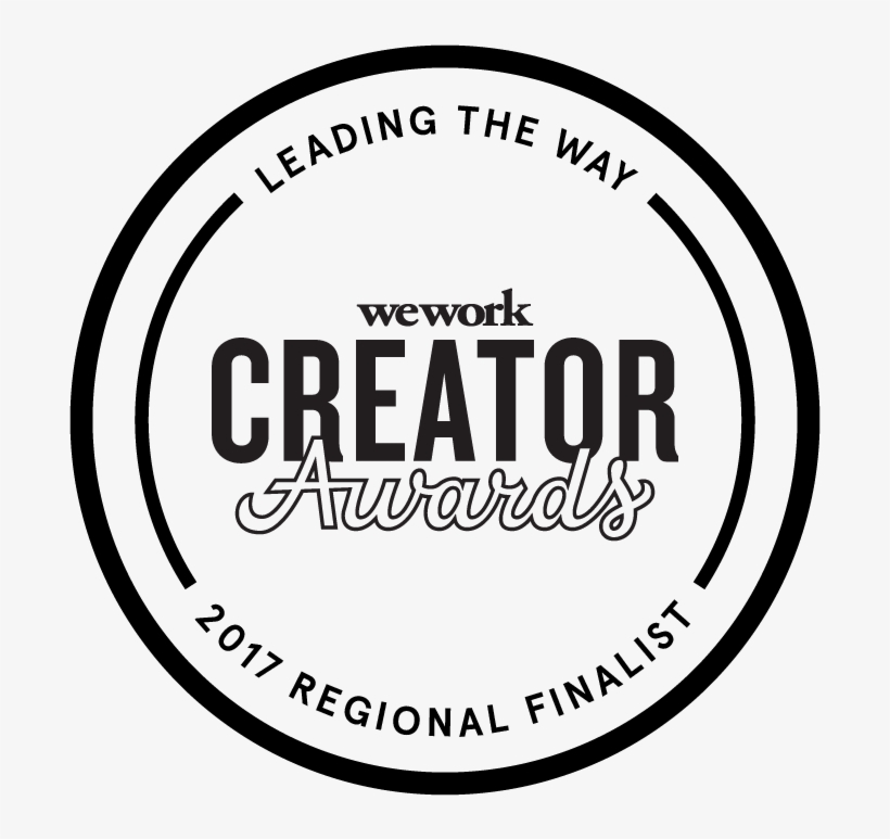Fvr A Wework Creator Awards Finalist - Creators Awards Logo Png, transparent png download
