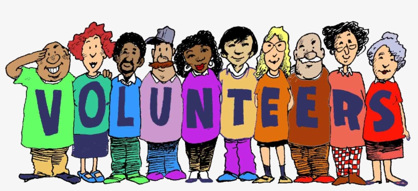 Click To Download Forms - Volunteers Cartoon, transparent png download