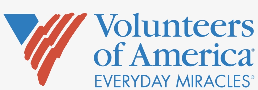 Volunteers Of America Logo Png Transparent - Volunteers Of America Logo, transparent png download