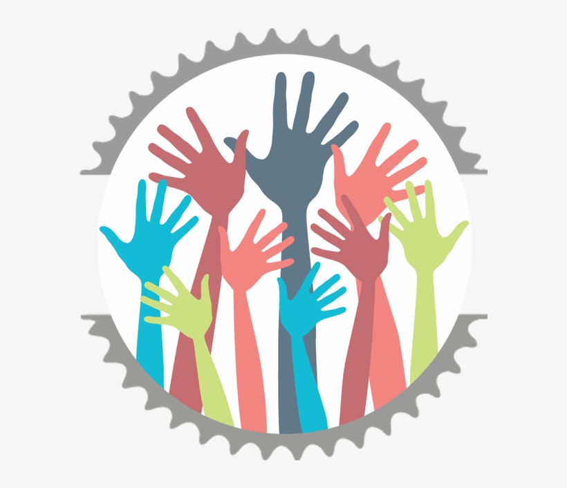 2014 Fcat Cycle Epic Volunteer Call Out - Token Tax Sticker Punjab, transparent png download