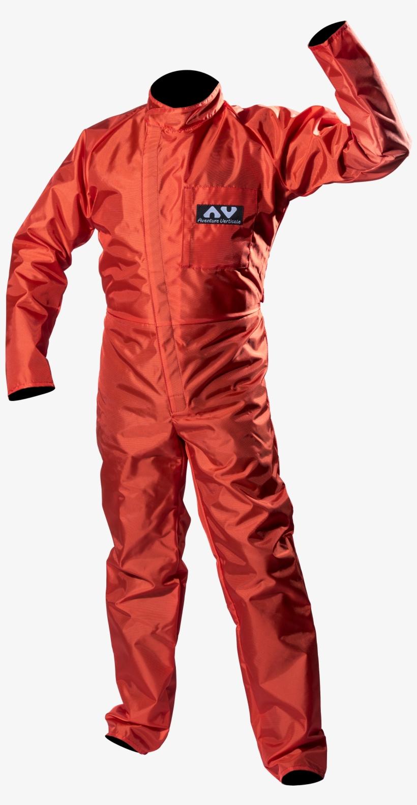 Av Suit Avsp Combi Nylon Orange Face 4000px Rvb 300dpi - Combinaison Echo, transparent png download