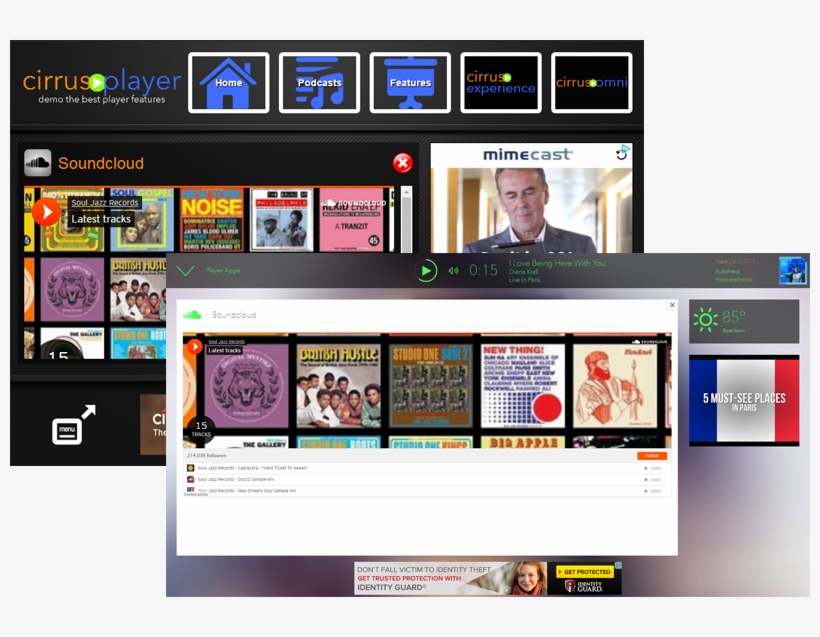 Soundcloud On The Players - Soul, transparent png download