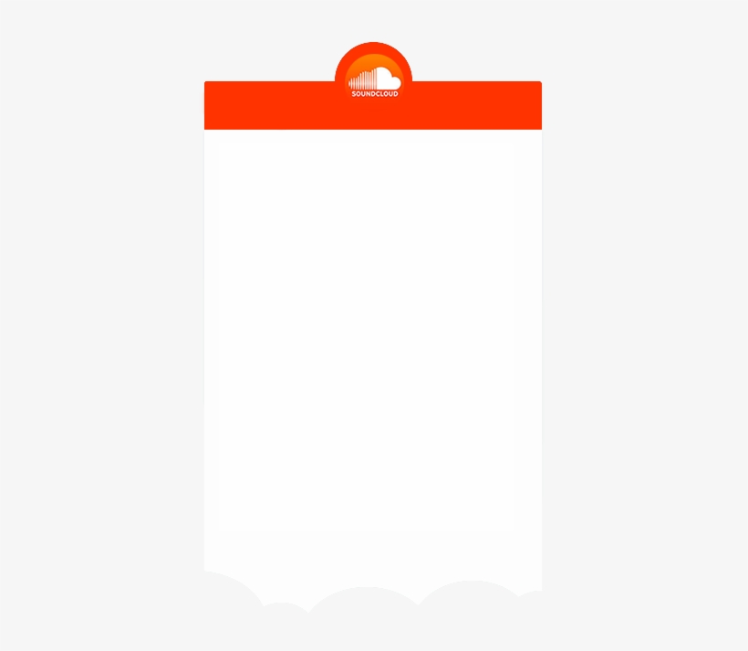 Soundcloud, transparent png download