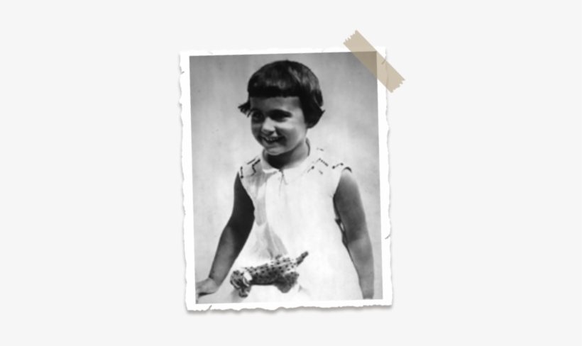 Up In South Africa In The Late 1950's, London-based - Anne Frank As A Child, transparent png download