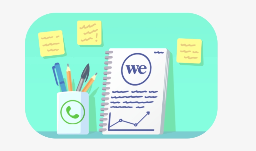 Wework Brings Aircall's Call Center Software To Their - Graphic Design, transparent png download