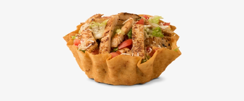 This Meal Comes Complete With A Fresh Taco Bowl And - Fast Food, transparent png download